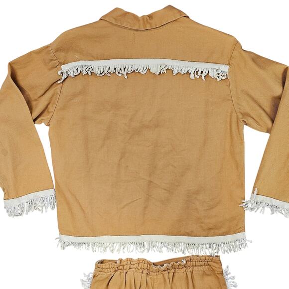 VTG Montgomery Ward's 1950s child's Native American costume size 6/7 sold as is - Picture 3 of 10